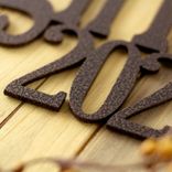 Aint High Falootin Southern Saying Metal Sign, Grandma & Grandpa Rocking Chair Front Porch Plaque, Established Year Wedding Anniversary Gift 2 small