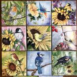 Tile Accents - Birds 1 small