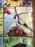 Tile Accents - Birds 5 small