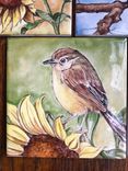 Tile Accents - Birds 6 small