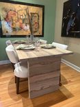 Modern Black Limba Dining Room Table 1 small