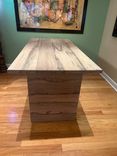 Modern Black Limba Dining Room Table 2 small