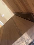 Modern Black Limba Dining Room Table 4 small