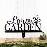Custom Metal Garden Name Sign for Yard 2 small