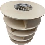 Shoe Rotating Tower Lazy Susan Shoe Racks 3 small