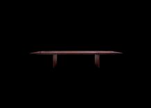 14 Foot Walnut Extension Table 1 small
