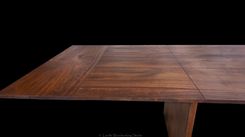 14 Foot Walnut Extension Table 5 small