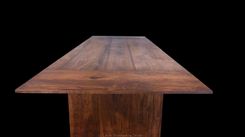 14 Foot Walnut Extension Table 4 small