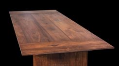 14 Foot Walnut Extension Table 3 small