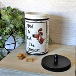 Pet Humor Dog Treat Jar Dog Biscuit Jar Dog Cookie Jar 3 small