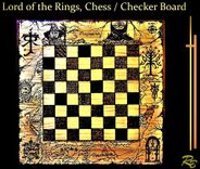 Custom Chessboard, Custom Chess Board, Chess board collector, Boss gift, Wood Anniversary gift, Hand created with any Images or Theme 4 small