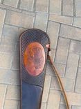 Custom Leather Rifle Case 2 small