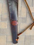 Custom Leather Rifle Case 3 small