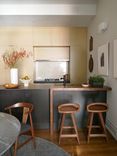 APEX mid century modern swiveling stool 4 small