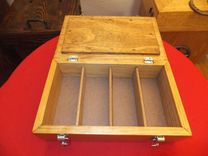 Wooden Cash Box 4 small