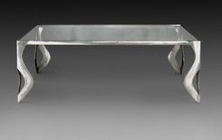 Open curve table, Closed curve, Open and Closed diamond tables bases 1 small