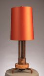 Orange Tri-Light Table Lamp 1 small