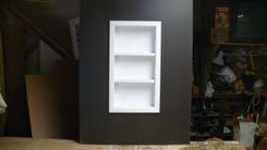 recessed shelf unit 2 small