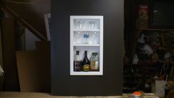 recessed shelf unit 3 small