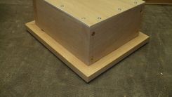 recessed shelf unit 4 small