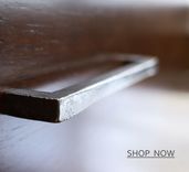 Cabinet Pull 1/2", Modern Kitchen Rustic Hammered Pull, Custom Modern Farmhouse Handle, Pull 3 small