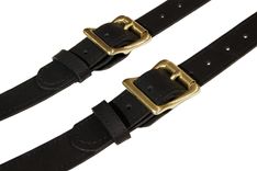 Black Leather Suspenders 5 small