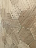 Cherry, Curly Maple and Brass Bourbon Cabinet 1 small