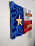 Personalized Parametric State of Texas Flag 1 small
