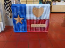 Personalized Parametric State of Texas Flag 4 small