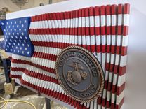 Parametric US Flag Wall Art 1 small