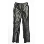Womens Slim Fit Leather Trousers- Made-to-Order in standard sizes 3 small