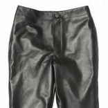 Womens Slim Fit Leather Trousers- Made-to-Order in standard sizes 4 small