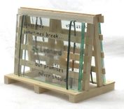 Promises Don’t Break – Custom Glass Pallet Desk Art for Business & Corporate Gifts 2 small