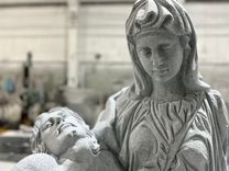 Mary Holding Jesus the  Pietà:  Reproduction  of Michelangelo’s masterpiece 1 small