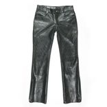 Mens Custom Made Leather Jeans or Trousers 2 small