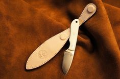 Fixed Blade Knife Pocket Sheath 2 small