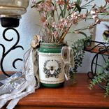 Custom Utensil Jar Storage Canister Vintage Honey Bee 6 small