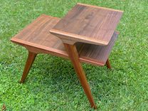 Mid-Century Modern End Table 3 small
