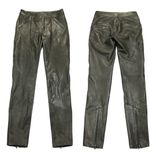 Womens Custom Made Leather Jeans or Pants 3 small