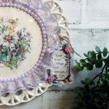 Shabby Chic Inspirational Plaque Torah Bible Verse Wall Decor Christian Gift 3 small