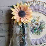 Shabby Chic Inspirational Plaque Torah Bible Verse Wall Decor Christian Gift 2 small