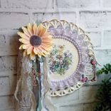 Shabby Chic Inspirational Plaque Torah Bible Verse Wall Decor Christian Gift 1 small