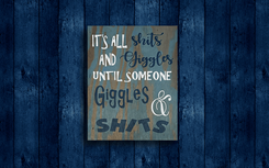 "Funny Wall Art & Signs – Humorous Home & Bar Decor" | "Sarcastic Wall Art & Signs – Funny Home & Office Decor" | "Funny Adult Wall Art – Rude, Crude | Starting at $87 6 small