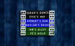 "Custom Wood Hunting & Fishing Signs – Rustic Outdoorsman Decor" | Starting at $87 3 small