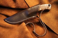 Fixed Blade Knife Slip Sheath 1 small
