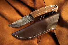 Fixed Blade Knife Slip Sheath 2 small