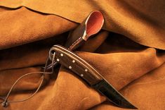 Fixed Blade Knife Slip Sheath 3 small