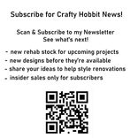 Vintage Checked Porcelain Bell Courtly Check Style Figurine 4 small