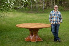 Cherry Tree Dining Table 2 small