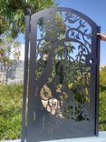 Urban True Love Tree Metal Gate #5311. R. O. width 36" by 60" H 1 small